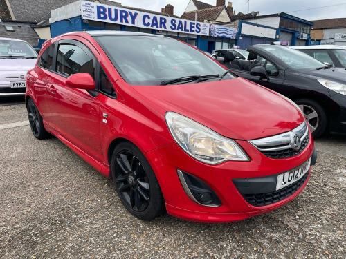 Vauxhall Corsa  1.2 16V Limited Edition
