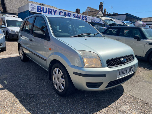 Ford Fusion 1.6 2