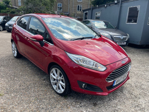 Ford Fiesta  1.5 TDCi Titanium X