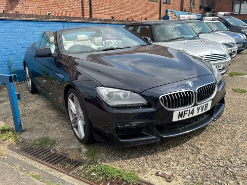 BMW 6 Series  3.0 640d M Sport Convertible