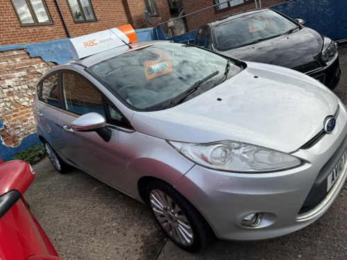 Ford Fiesta  1.4 Titanium