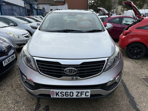 Kia Sportage  2.0 CRDi First Edition