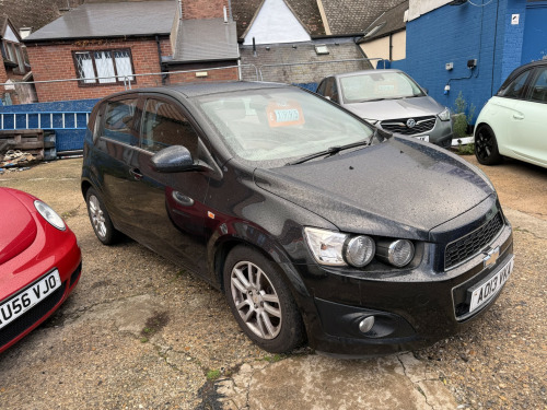 Chevrolet Aveo  1.4 LTZ