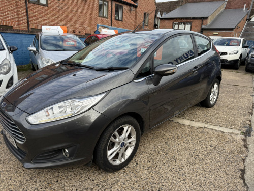 Ford Fiesta  1.0 T EcoBoost Zetec