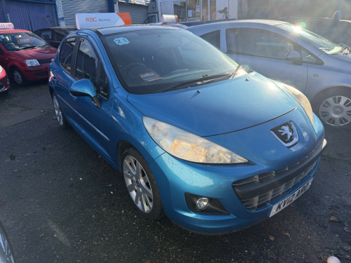 Peugeot 207  1.6 HDi Allure 
