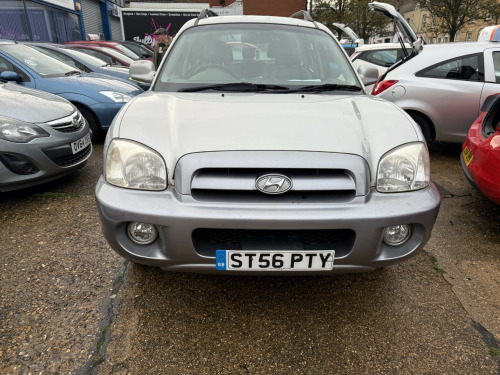 Hyundai Santa Fe  2.4 CDX