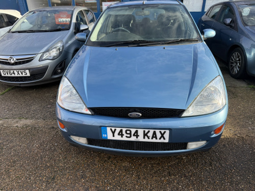 Ford Focus  1.6 i 16v Zetec