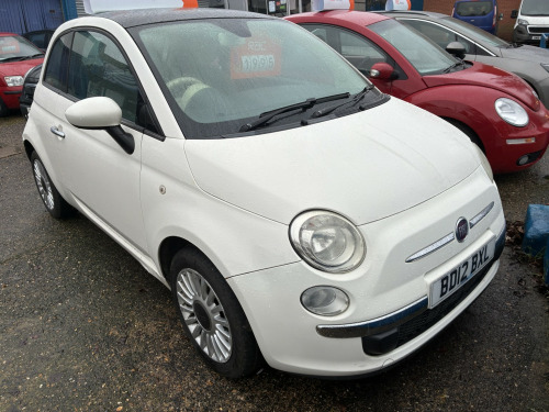 Fiat 500  1.2 500 1.2 Lounge (start Stop) 