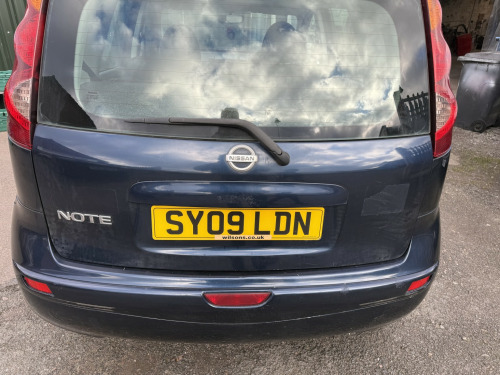 Nissan Note  1.6 16V Acenta 