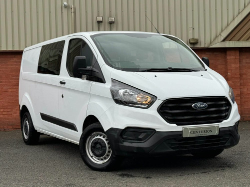 Ford Transit Custom  2.0 300 EcoBlue Crew Van L2 H1 Euro 6 5dr (6 Seat)