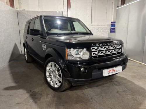 Land Rover Discovery 4  3.0 SD V6 HSE SUV 5dr Diesel Auto 4WD Euro 5 (255 bhp)