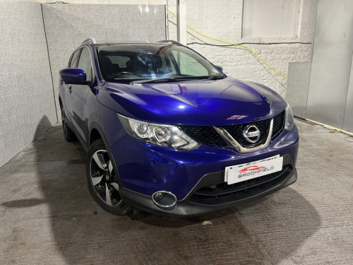 Nissan Qashqai  1.5 dCi N-Connecta SUV 5dr Diesel Manual 2WD Euro 6 (s/s) (110 ps)