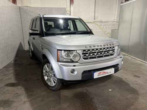 Land Rover Discovery 4  3.0 TD V6 HSE SUV 5dr Diesel Auto 4WD Euro 4 (245 ps)
