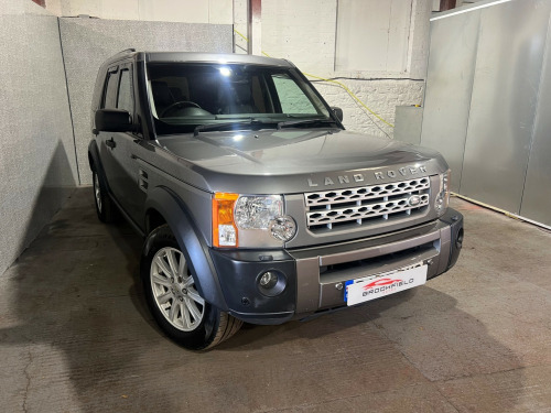 Land Rover Discovery 3  2.7 TD V6 SE SUV 5dr Diesel Automatic (270 g/km, 190 bhp)