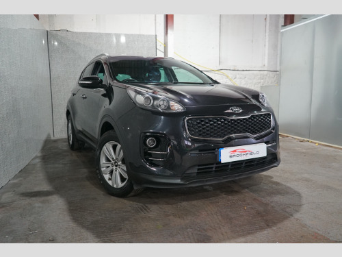 Kia Sportage  1.6 GDi 2 SUV 5dr Petrol Manual Euro 6 (s/s) (130 bhp)