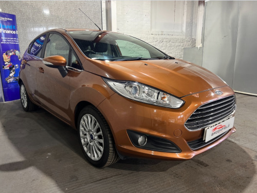 Ford Fiesta  1.5 TDCi Titanium Hatchback 5dr Diesel Manual Euro 5 (75 ps)