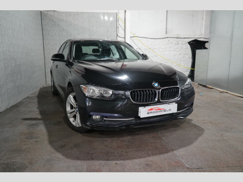 BMW 3 Series  2.0 316d Sport Saloon 4dr Diesel Manual Euro 6 (s/s) (116 ps)