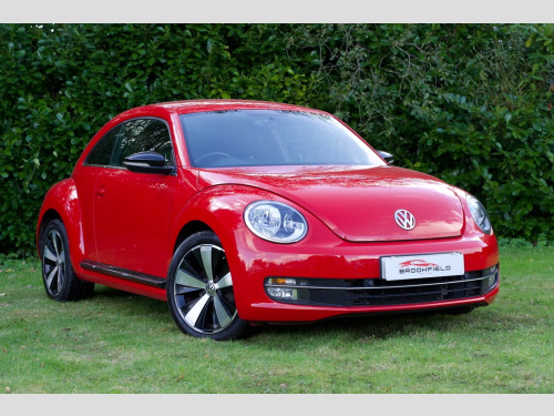 Volkswagen Beetle  2.0 TDI Sport Hatchback 3dr Diesel Manual Euro 5 (140 ps)