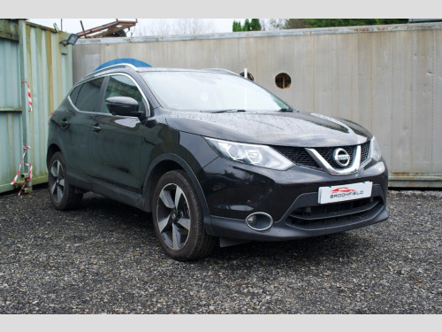 Nissan Qashqai  1.2 DIG-T N-Connecta SUV 5dr Petrol Manual 2WD Euro 6 (s/s) (115 ps)