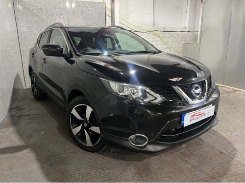 Nissan Qashqai  1.2 DIG-T N-Connecta SUV 5dr Petrol Manual 2WD Euro 6 (s/s) (115 ps)