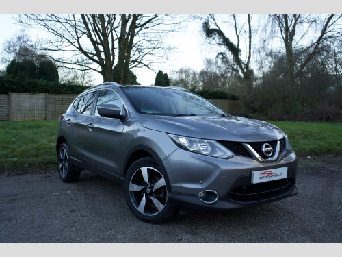 Nissan Qashqai  1.5 dCi n-tec+ SUV 5dr Diesel Manual 2WD Euro 6 (s/s) (110 ps)