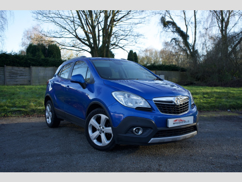 Vauxhall Mokka  1.7 CDTi Exclusiv SUV 5dr Diesel Manual 4WD Euro 5 (s/s) (130 ps)