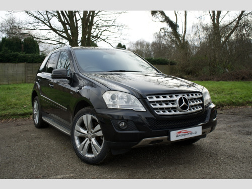 Mercedes-Benz M-Class ML350 3.0 ML350 CDI V6 BlueEfficiency Sport SUV 5dr Diesel G-Tronic 4WD Euro 5 (2