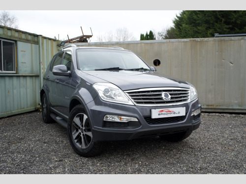 Ssangyong Rexton W  2.2 ELX 5dr Tip Auto