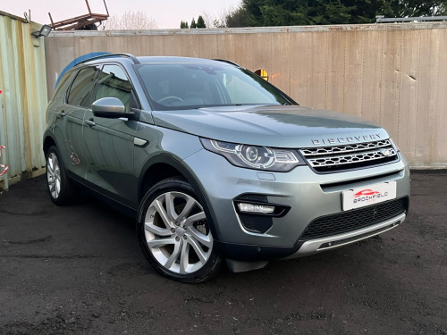 Land Rover Discovery Sport  2.0 TD4 HSE SUV 5dr Diesel Auto 4WD Euro 6 (s/s) (180 ps)