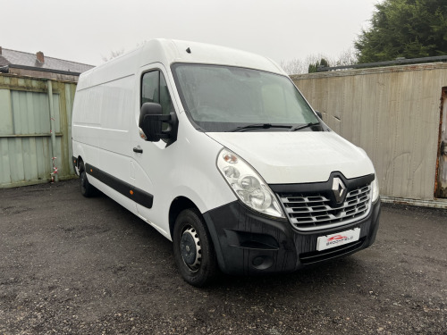 Renault Master  2.3 dCi ENERGY 35 Business Panel Van 5dr Diesel Manual FWD LWB Medium Roof 