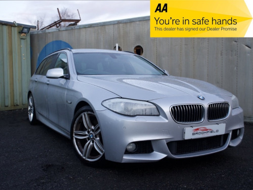 BMW 5 Series  3.0 530d M Sport Touring 5dr Diesel Auto Euro 5 (s/s) (258 ps)