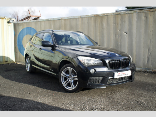 BMW X1  2.0 23d M Sport SUV 5dr Diesel Steptronic xDrive Euro 5 (204 ps)