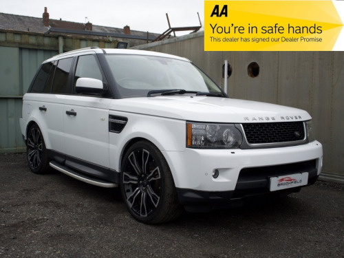 Land Rover Range Rover Sport  3.0 TD V6 HSE SUV 5dr Diesel CommandShift 4WD Euro 5 (245 ps)