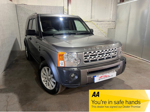 Land Rover Discovery 3  2.7 TD V6 SE SUV 5dr Diesel Automatic (270 g/km, 190 bhp)