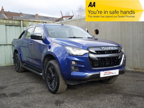 Isuzu D-Max  1.9 TD V-Cross Pickup Double Cab 4dr Diesel Manual 4WD Euro 6 (s/s) (164 ps