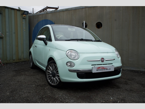 Fiat 500  1.2 8V Cult Hatchback 3dr Petrol Manual Euro 6 (s/s) (69 bhp)