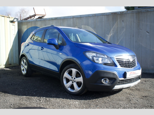 Vauxhall Mokka  1.6 Exclusiv SUV 5dr Petrol Manual 2WD Euro 5 (s/s) (115 ps)