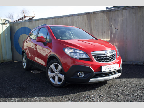 Vauxhall Mokka  1.6 Exclusiv SUV 5dr Petrol Manual 2WD Euro 5 (s/s) (115 ps)