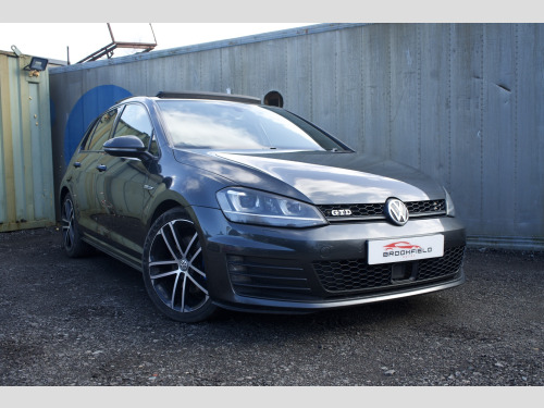 Volkswagen Golf  2.0 TDI BlueMotion Tech GTD Hatchback 5dr Diesel DSG Euro 6 (s/s) (184 ps)