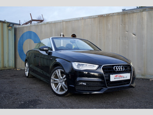 Audi A3 Cabriolet  2.0 TDI S line Convertible 2dr Diesel Manual Euro 6 (s/s) (150 ps)