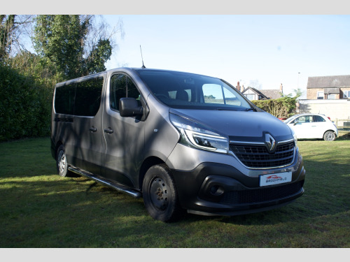 Renault Trafic  2.0 dCi ENERGY 30 Business Minibus Double Cab 5dr Diesel Manual LWB Euro 6 