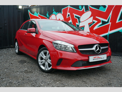 Mercedes-Benz A-Class A180 1.6 A180 Sport (Executive) Hatchback 5dr Petrol 7G-DCT Euro 6 (s/s) (122 ps