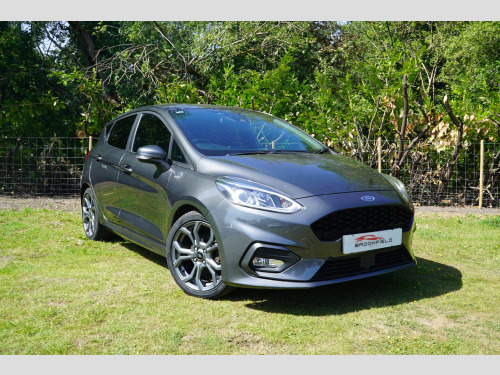 Ford Fiesta  1.0T EcoBoost GPF ST-Line Hatchback 5dr Petrol Manual Euro 6 (s/s) (125 ps)