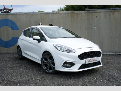 Ford Fiesta  1.0T EcoBoost GPF ST-Line Hatchback 5dr Petrol Manual Euro 6 (s/s) (125 ps)