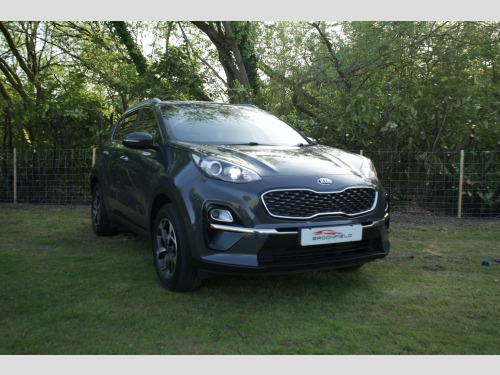 Kia Sportage  1.6 CRDi EcoDynamics+ 2 SUV 5dr Diesel Hybrid Manual Euro 6 (s/s) (134 bhp)