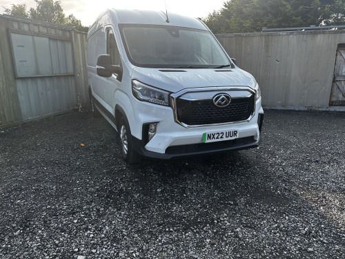 Maxus eDeliver 9  72kWh Panel Van 5dr Electric Auto FWD L3 H2 (204 ps)