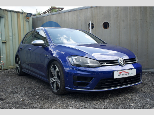 Volkswagen Golf  2.0 TSI BlueMotion Tech R Hatchback 5dr Petrol Manual 4Motion Euro 6 (s/s) 
