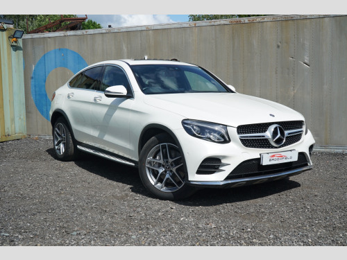 Mercedes-Benz GLC-Class  3.0 GLC350d V6 AMG Line (Premium Plus) Coupe 5dr Diesel G-Tronic 4MATIC Eur