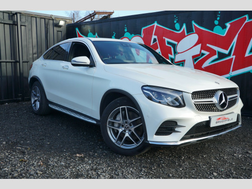 Mercedes-Benz GLC-Class  3.0 GLC350d V6 AMG Line (Premium Plus) Coupe 5dr Diesel G-Tronic 4MATIC Eur 
