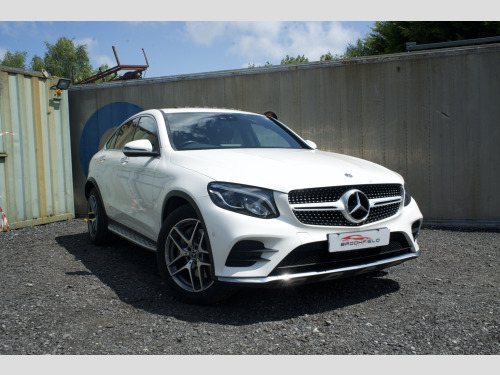 Mercedes-Benz GLC-Class 3.0 GLC350d V6 AMG Line (Premium Plus) Coupe 5dr Diesel G-Tronic 4MATIC Eur